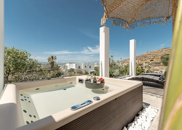 Апартаменты Mythodea Luxury I Naxos Naxos City