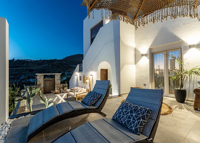 Mythodea Luxury I Naxos Апартаменты Naxos City