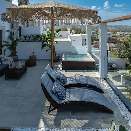 Mythodea Luxury Appartamento Naxos City