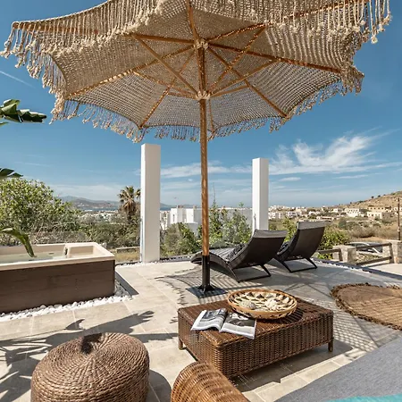 Mythodea Luxury ι Sunset Horizon & Jacuzzi Apartamento *