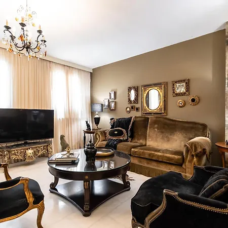 Mythodea Luxury ι Sunset Horizon & Jacuzzi Apartamento