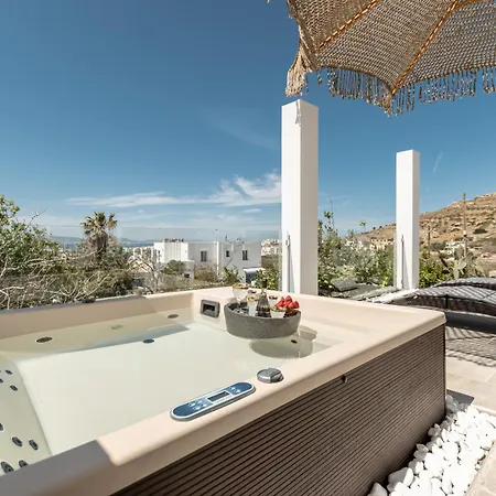 Mythodea Luxury ι Sunset Horizon&jacuzzi