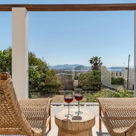 Mythodea Luxury ι Sunset Horizon&jacuzzi * Naxos City