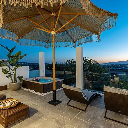 Mythodea Luxury ι Sunset Horizon&jacuzzi