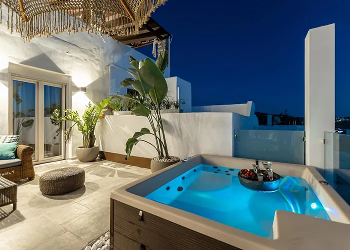 Mythodea Luxury I Naxos Διαμέρισμα *