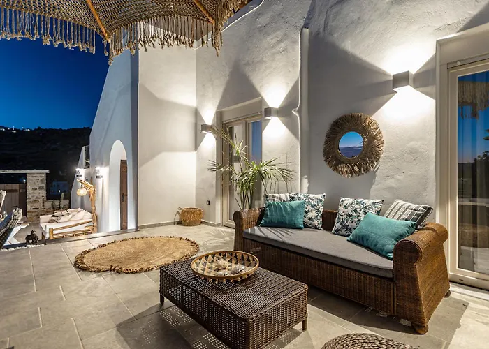 Διαμέρισμα Mythodea Luxury I Naxos